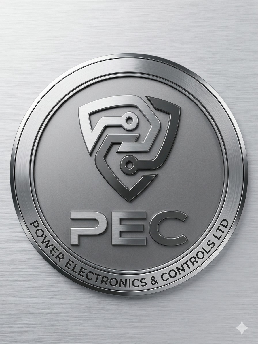 POWER ELECTRONIC AND CONTROL logo